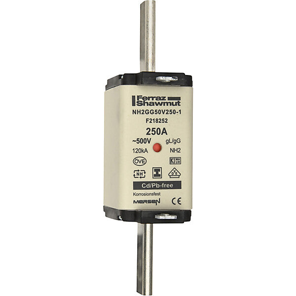Mersen NH-Sicherungseinsatz SG Gr.2 gG 250A/500V KM NH2GG50V250-1